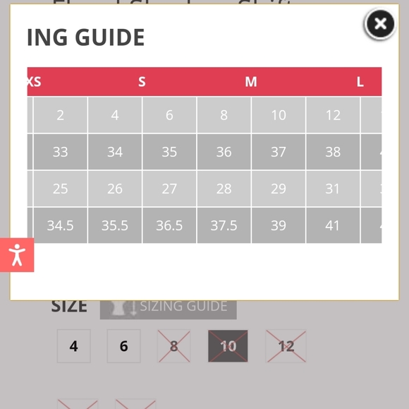🐰LONDON TIMES Floral Print Sateen Dress - Picture 7 of 7